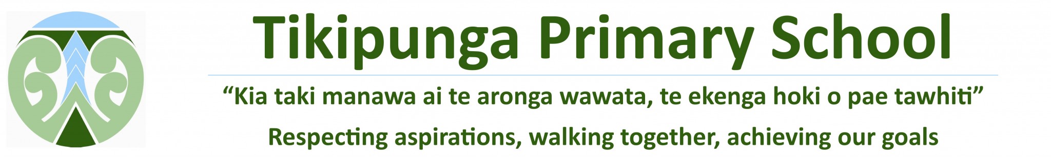 Tikipunga Primary School Logo